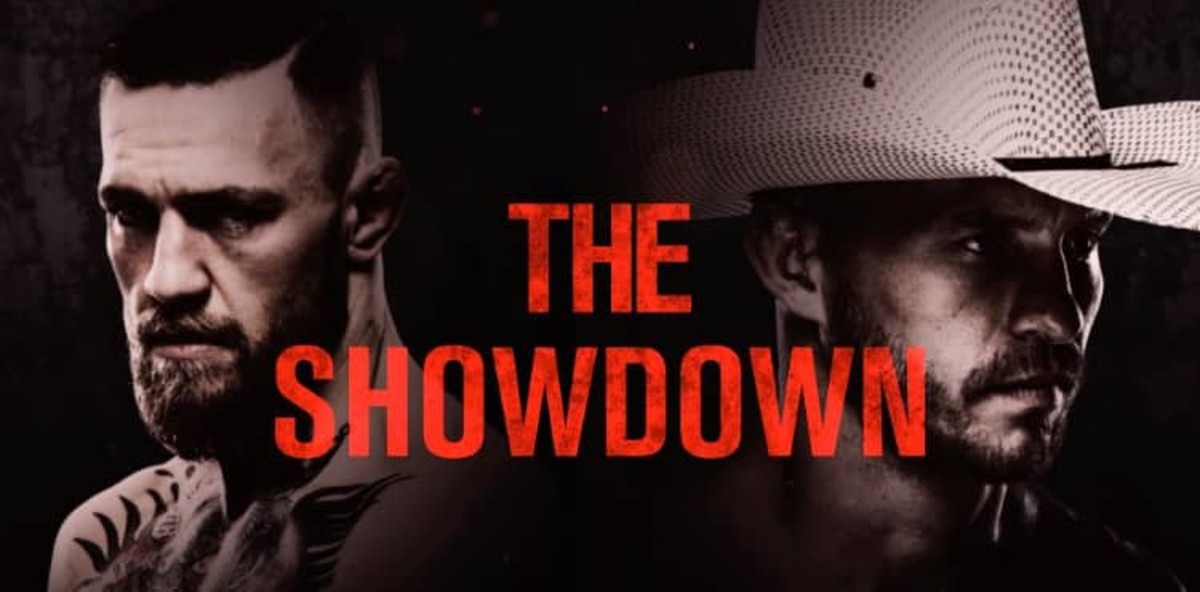 UFC 246 Video: Conor McGregor Vs Cowboy Cerrone... The Showdown ...