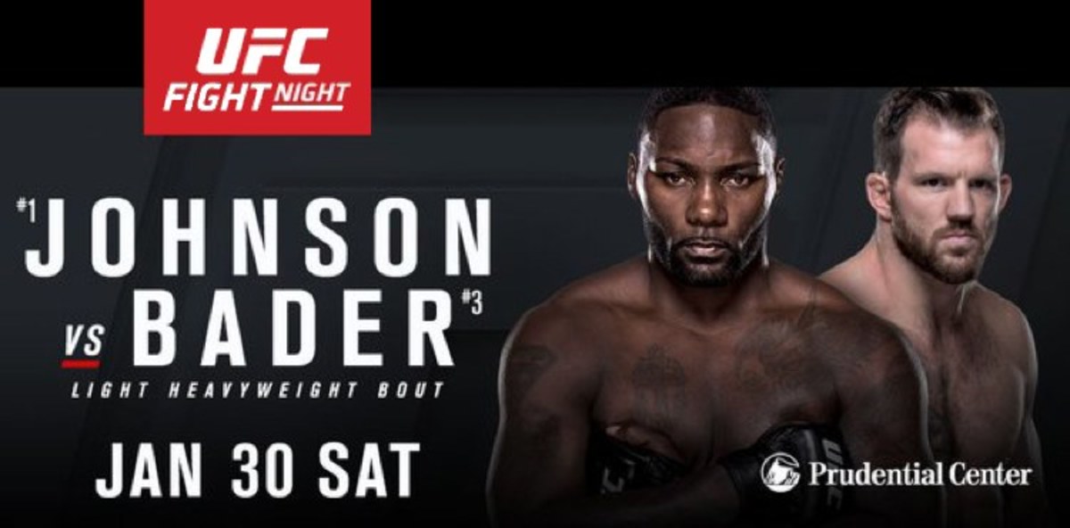 UFC on FOX 18: Johnson vs. Bader Event Page and Fight Card - MMAWeekly ...