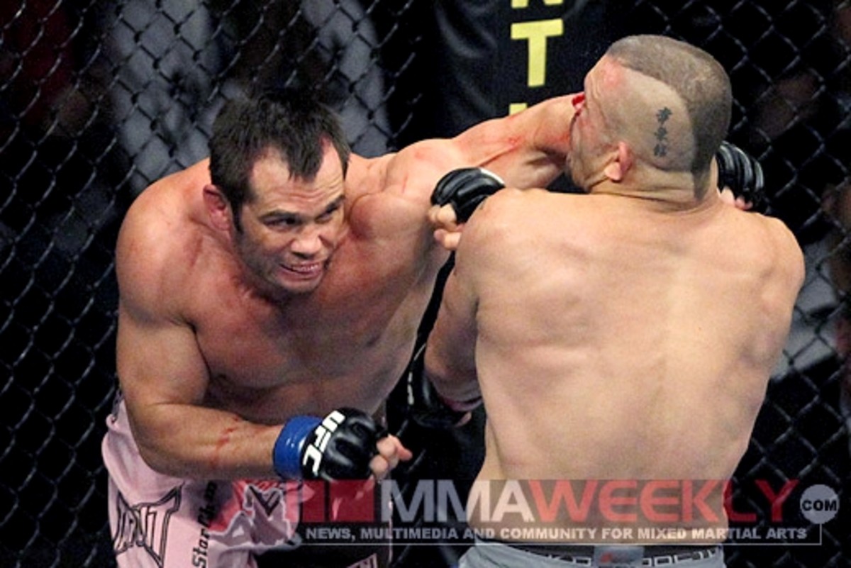 UFC Full Fight Video – Rich Franklin vs. Chuck Liddell - MMAWeekly.com | UFC  and MMA News