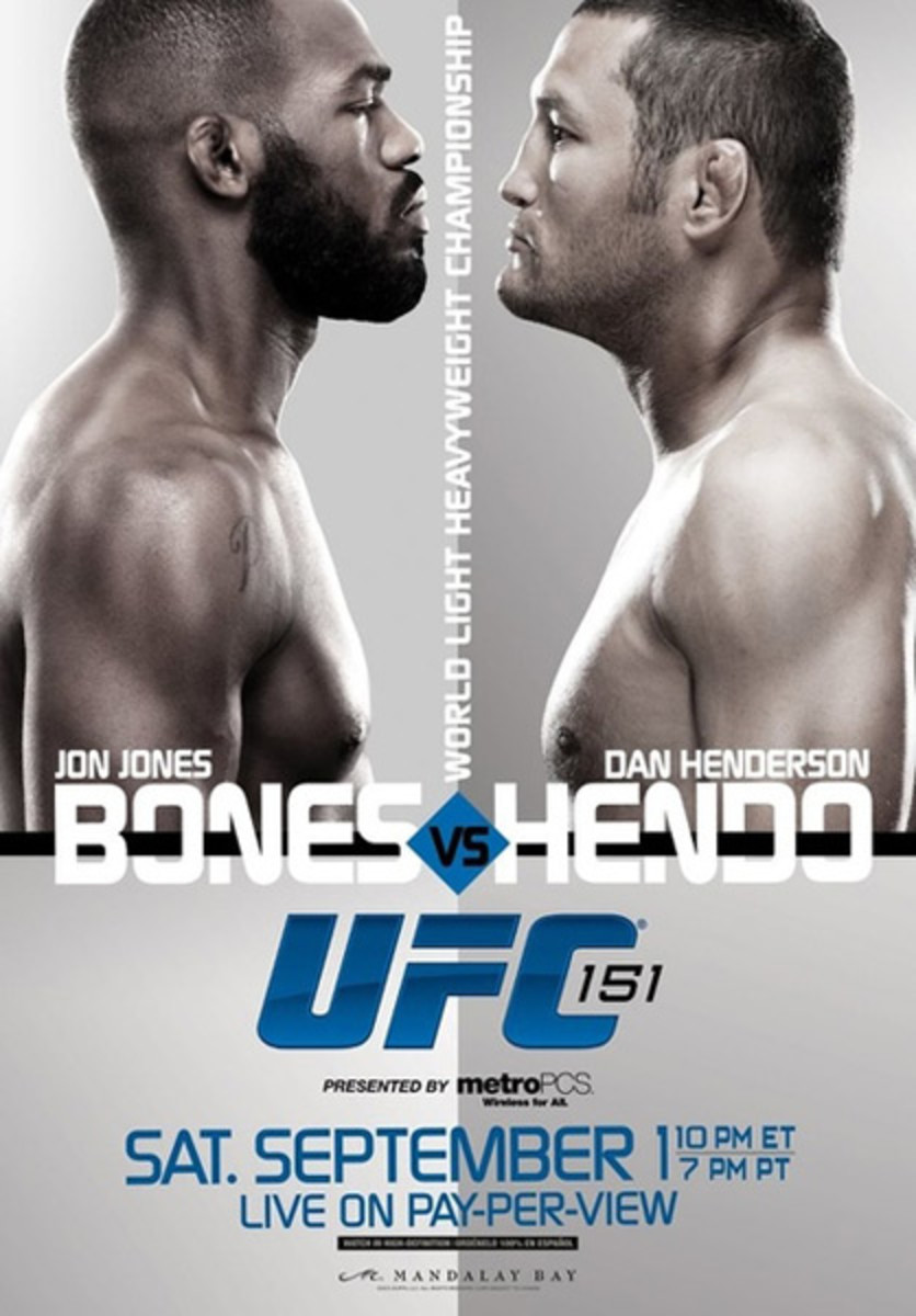 UFC 151: Jones vs. Henderson - MMAWeekly.com | UFC and MMA News ...