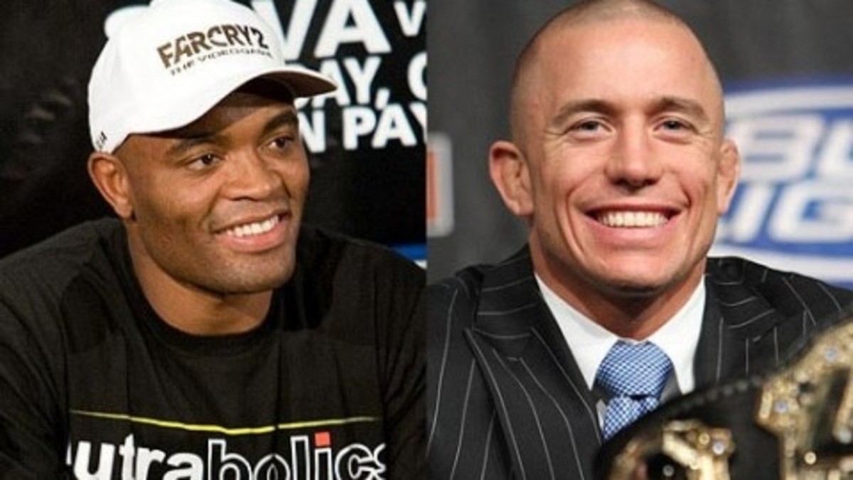 Anderson Silva vs. Georges St-Pierre? 'Probably'... if GSP Beats Carlos ...