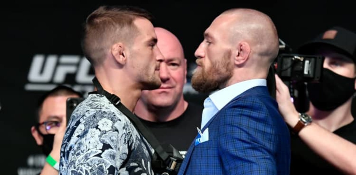 Conor McGregor says Dustin Poirier trilogy booked for UFC 264 ...