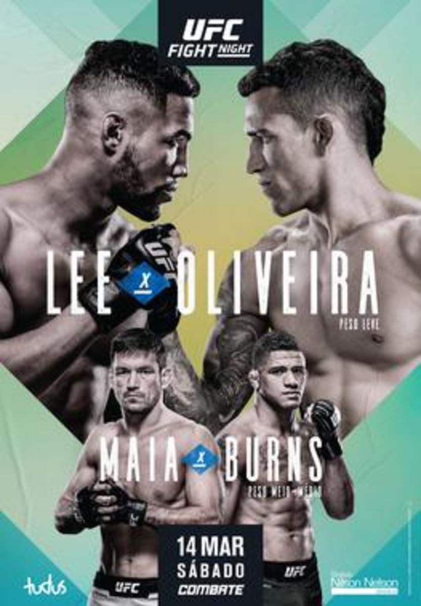 UFC Fight Night on ESPN+ 28 fight card - MMAWeekly.com | UFC and MMA ...