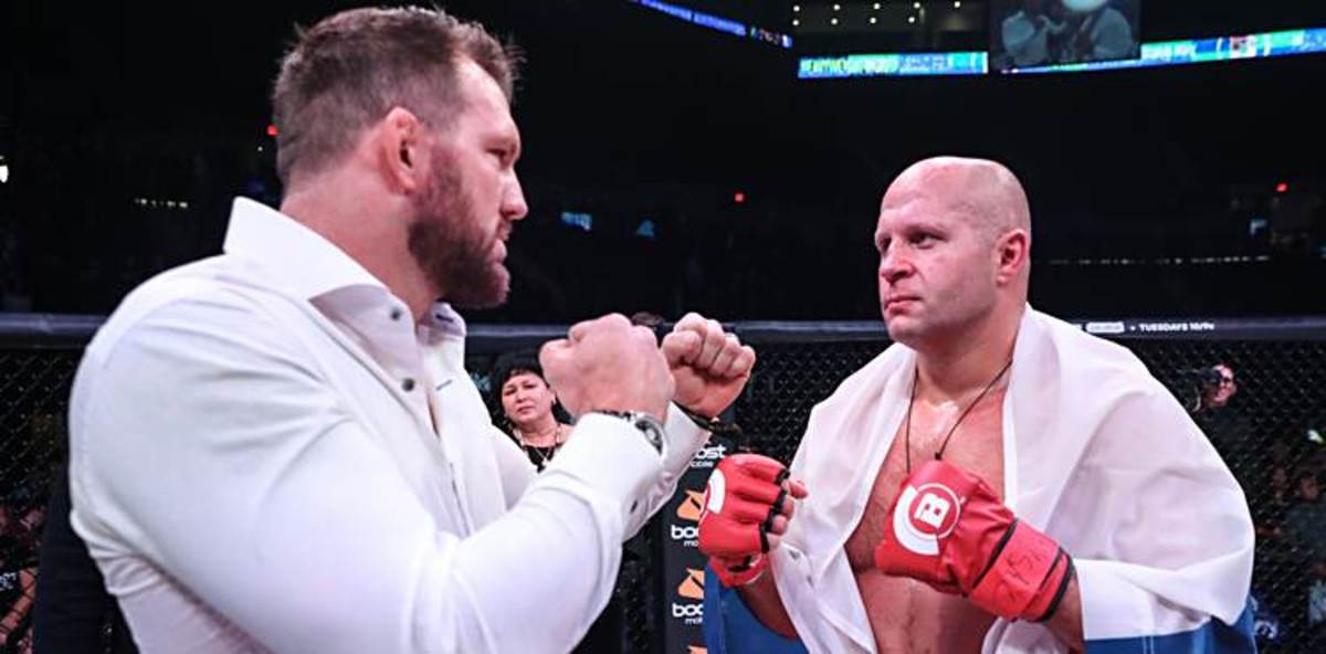 Ryan Bader Opens as Heavy Favorite Over Fedor Emelianenko for Bellator ...