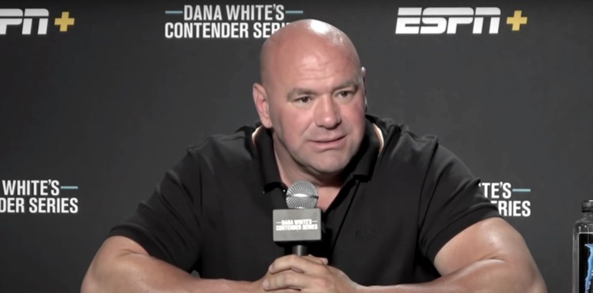 Dana White rants about 'silly' Triller and those 'f*cking dumb enough ...