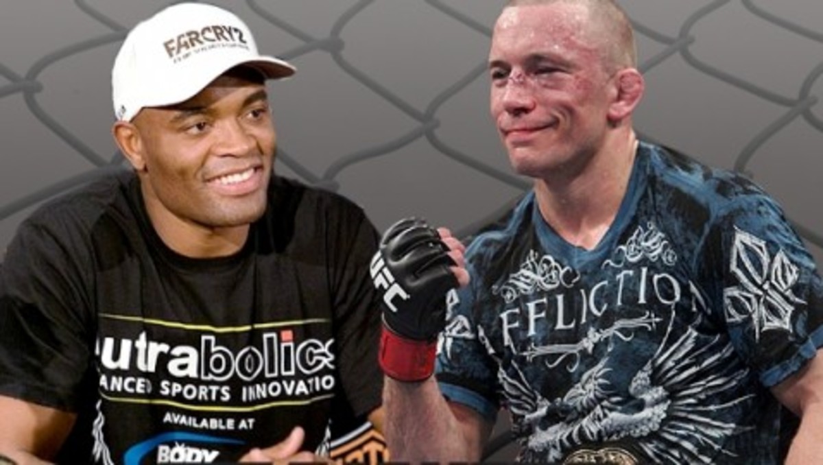 With New Breeds Rising, the Time is Now for Georges St-Pierre vs ...