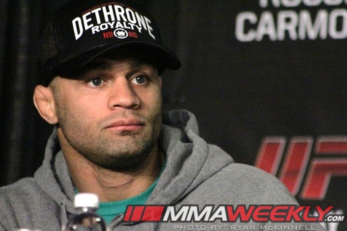 Josh Koscheck Vs Tyron Woodley Added To Ufc 167 20th Anniversary Fight Card 8052