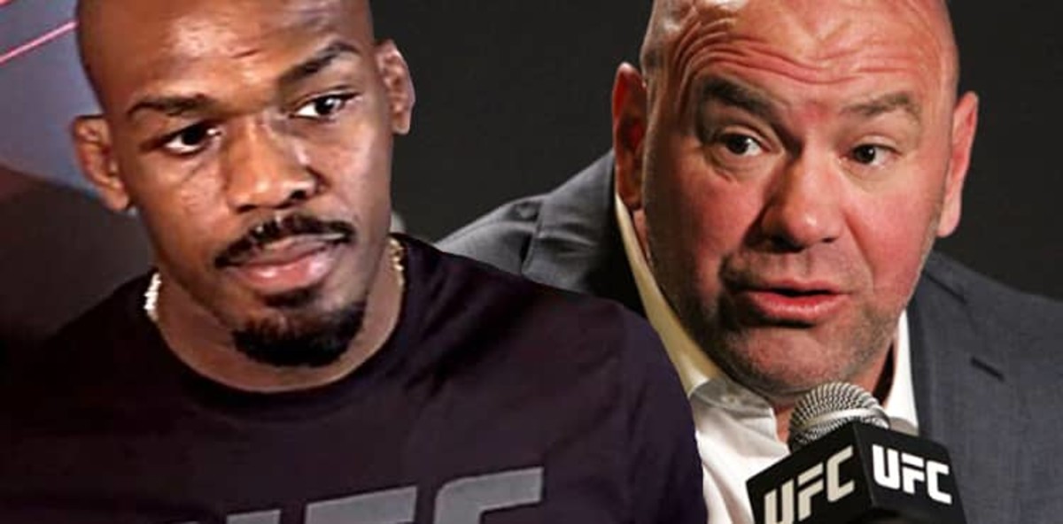 Jon Jones Ready To Field UFC Offer For Francis Ngannou; Did Dana White ...