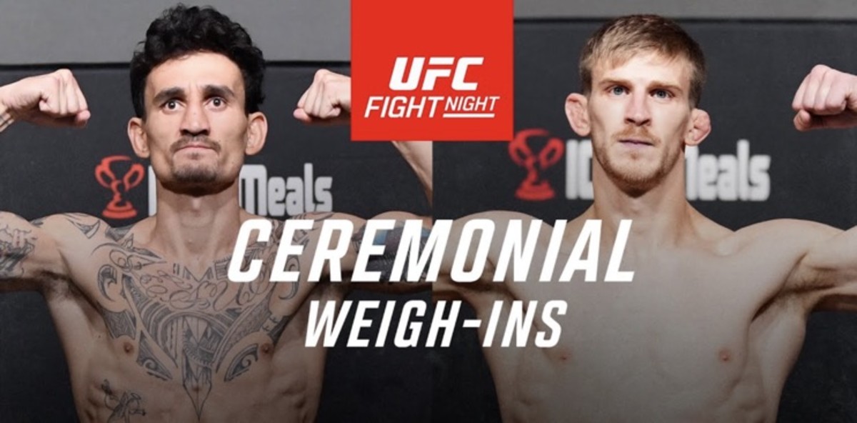 UFC Kansas City Ceremonial Weigh-In Video - MMAWeekly.com | UFC and MMA ...