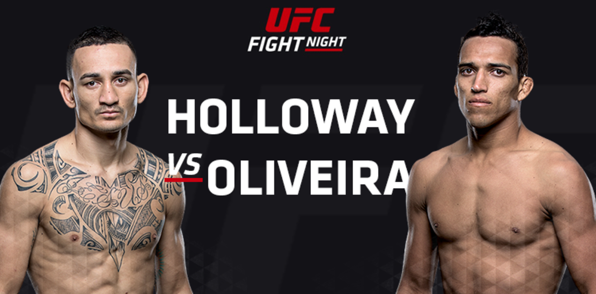 UFC Saskatoon: Holloway Vs. Oliveira Full Results And Live Fight ...