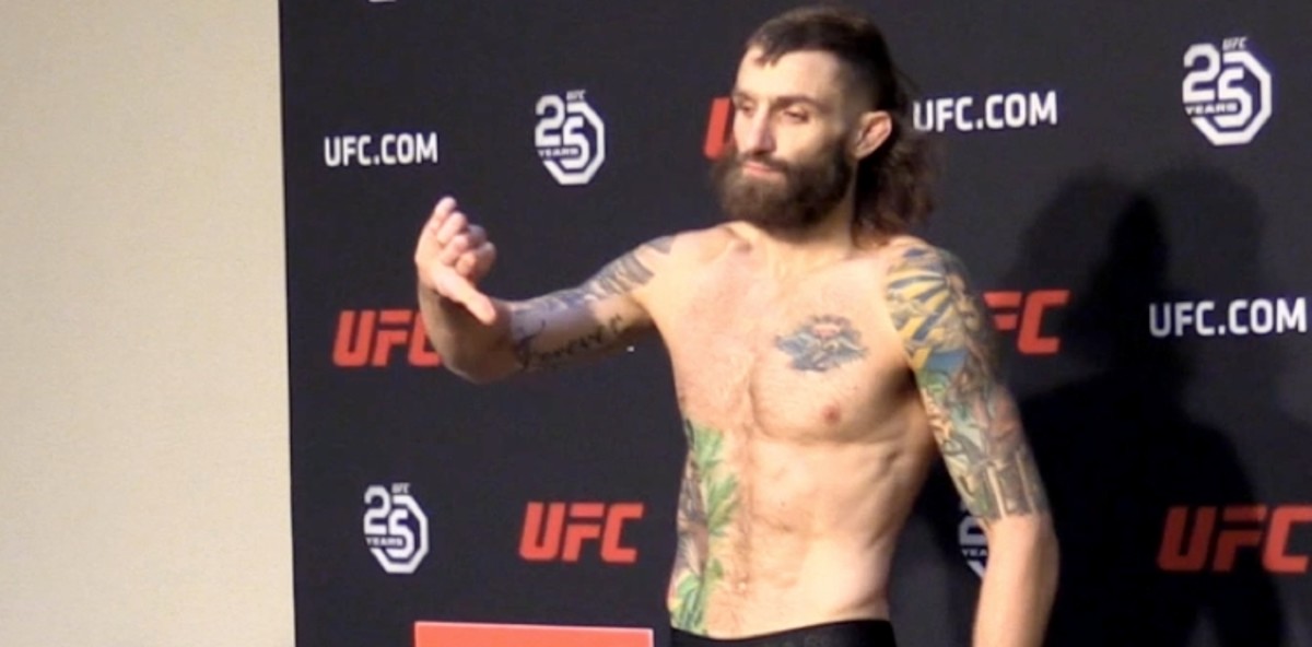 Michael Chiesa Says Weight Cutting ‘Stunted’ His Growth in MMA, Ready ...