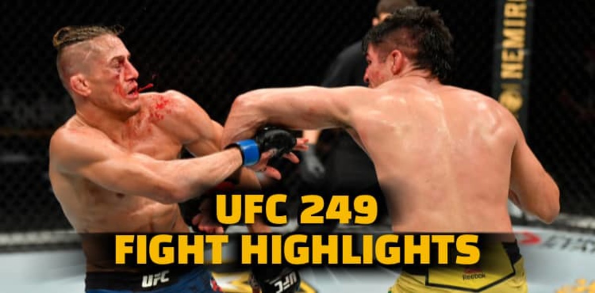 Ufc on sale 249 results