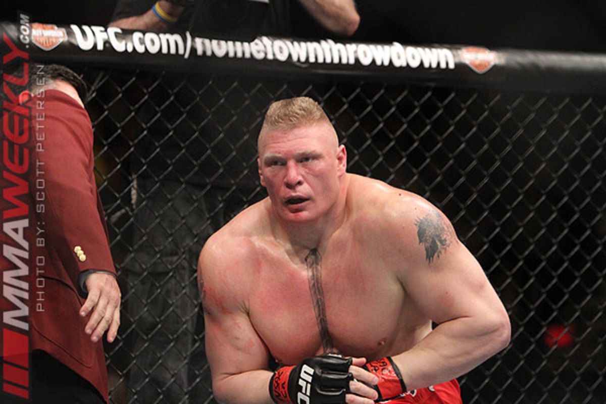 Brock Lesnar: WWE vs MMA Training 'Not Even on the Same Planet' (Audio ...