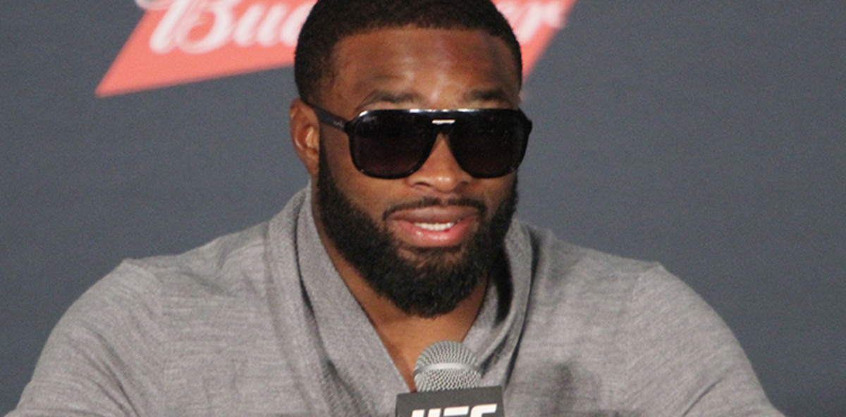 Tyron Woodley Recounts Conor Mcgregor Backstage Confrontation 