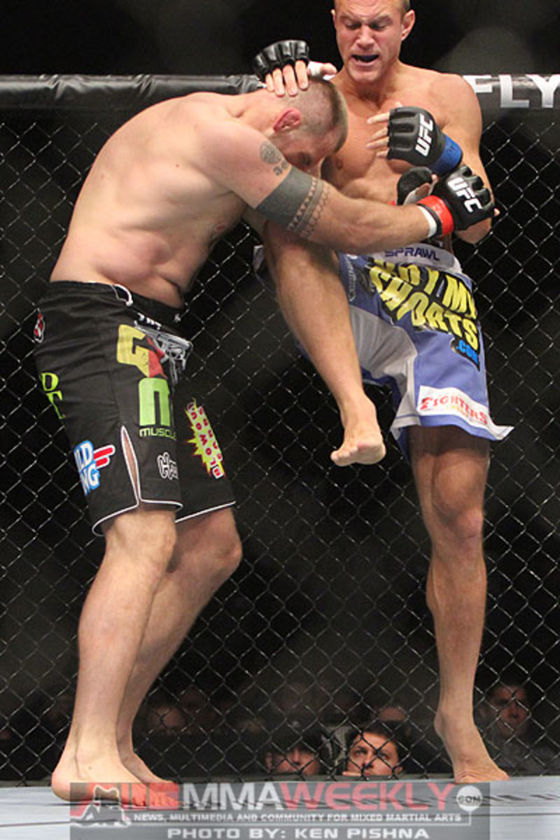 UFC 131 Results: Dave Herman TKO's Einemo In UFC Debut - MMAWeekly.com ...