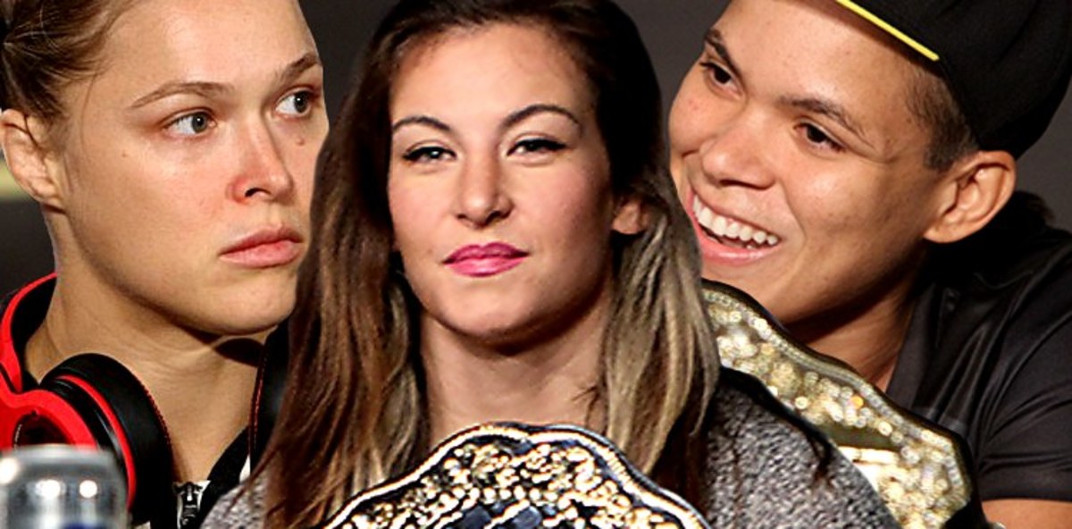 Miesha Tate: 'I Think Ronda Rousey Is Fighting Sort Of As A Favor To ...