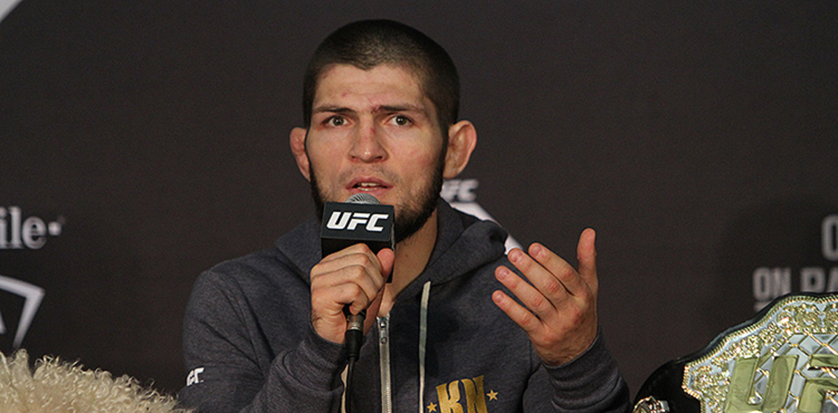 Khabib Nurmagomedov on Dustin Poirier fight: “I have to maul him like I ...