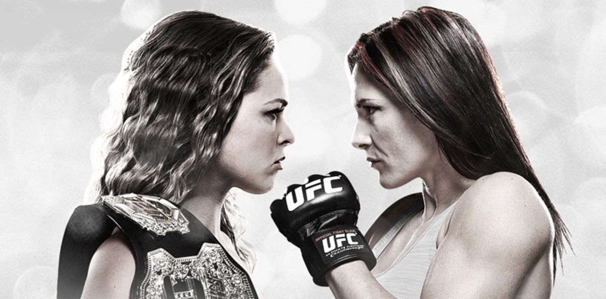 UFC 184: Ronda Rousey vs. Cat Zingano Fight Card Rumors - MMAWeekly.com ...