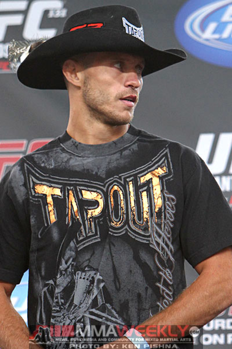 Nate Diaz On Tap, Donald Cerrone Eyes Title in 2012 - MMAWeekly.com ...