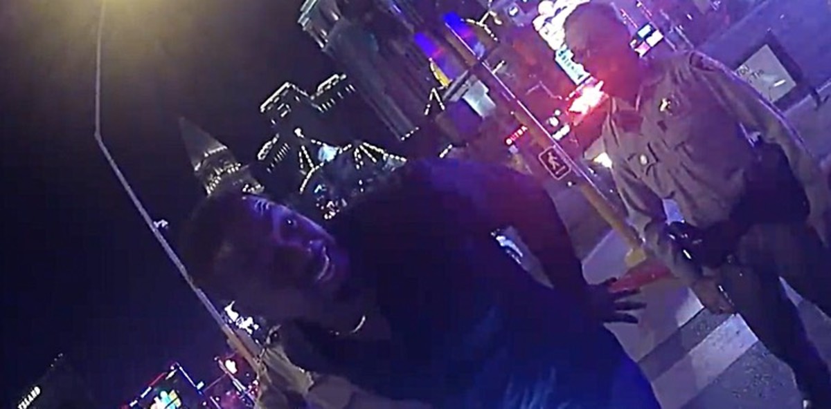 Bodycam footage of Jon Jones' Las Vegas arrest released showing him