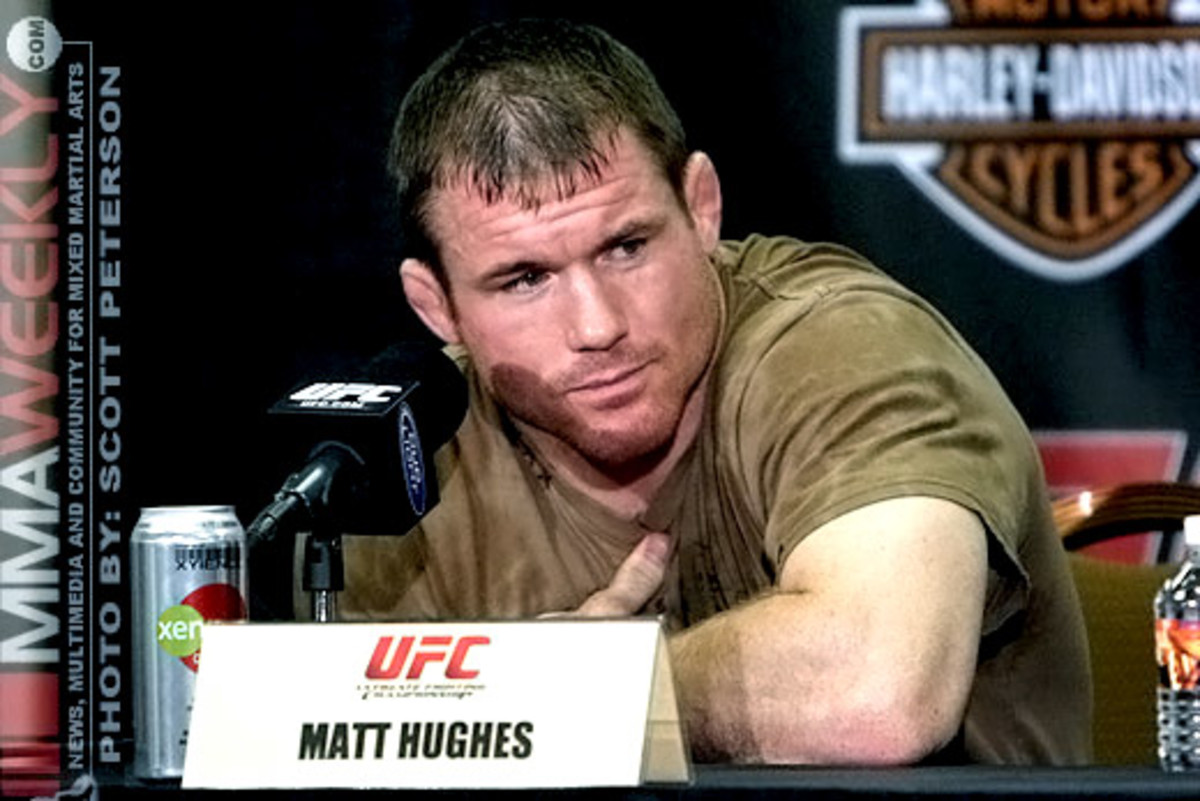 Matt Hughes Talks New UFC Executive Role and Comparisons to Johny