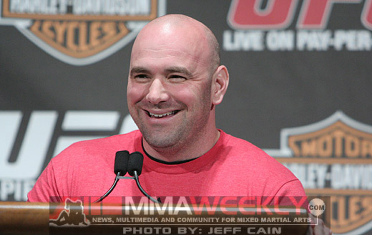 Dana White's Most Embarrassing Interview Ever - MMAWeekly.com | UFC and ...