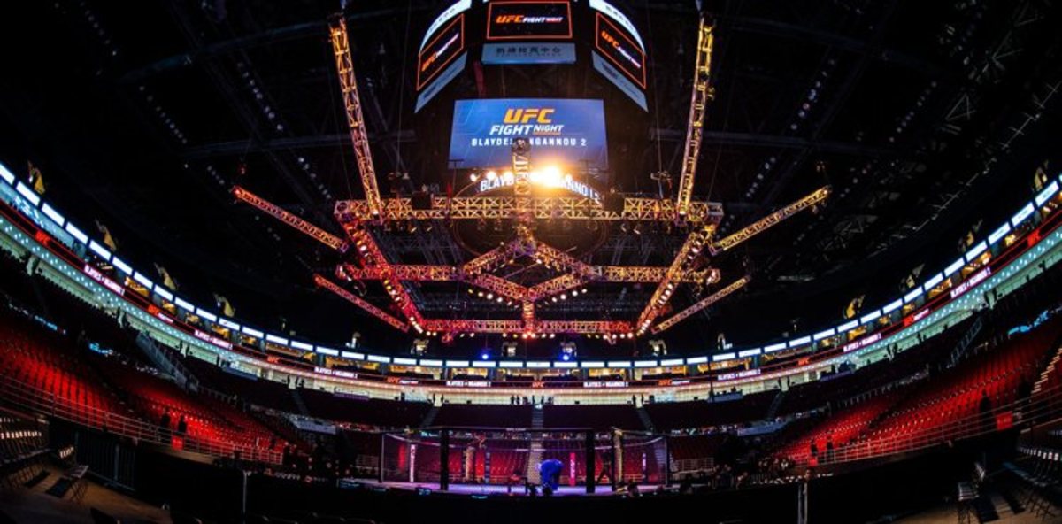 UFC Fight Night 141 Attendance for Debut Event in Beijing - MMAWeekly ...