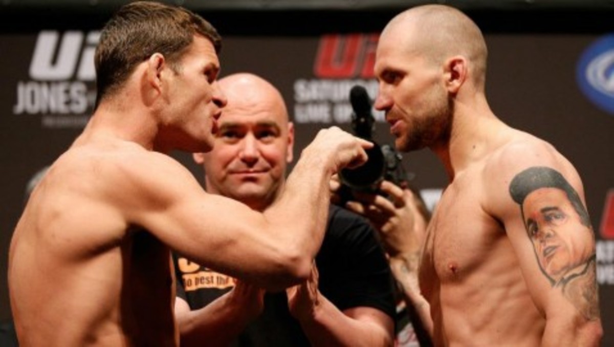 UFC 159 Fight Highlights Video: Michael Bisping vs. Alan Belcher ...