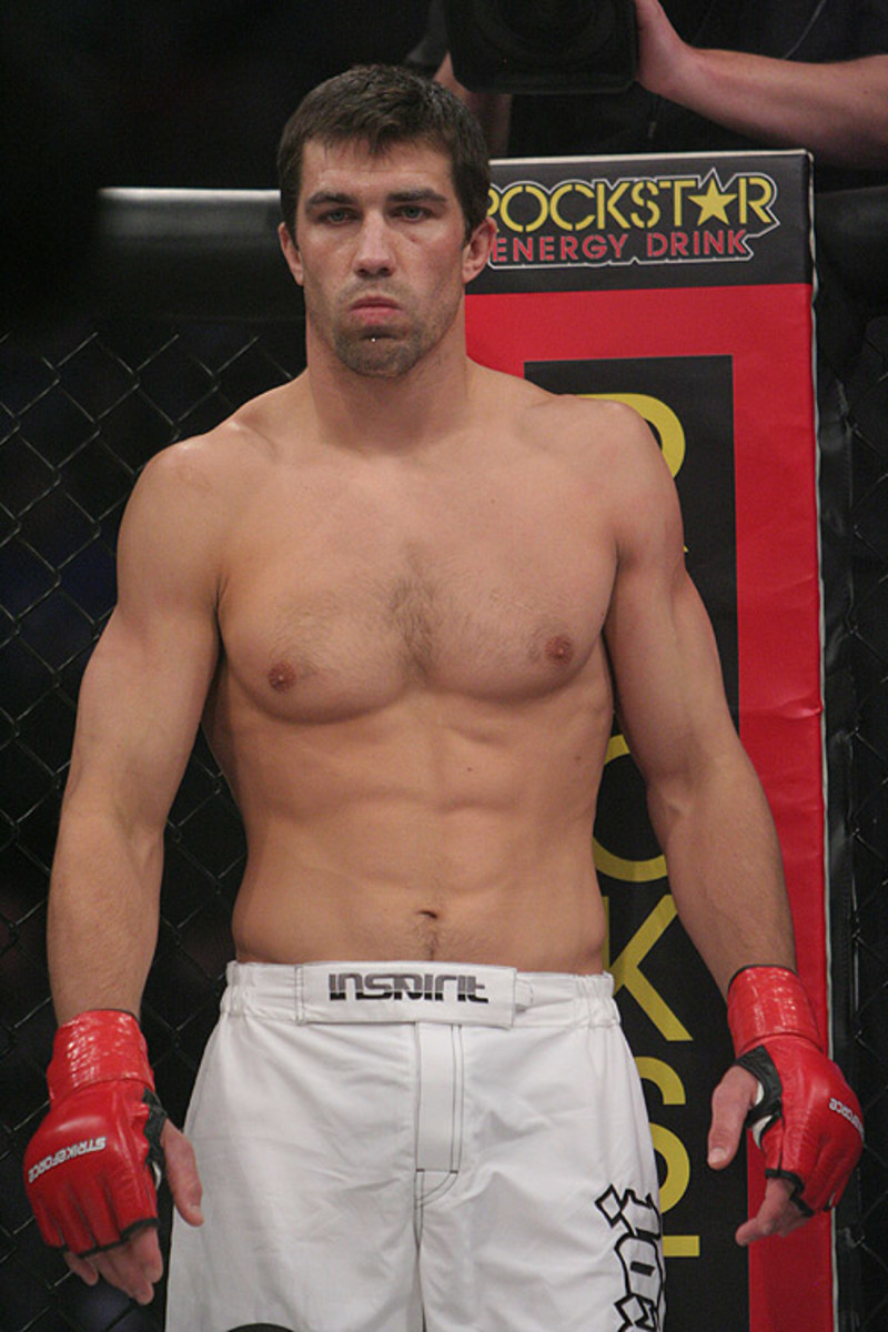 Luke Rockhold is Coming to Win Strikeforce Gold, Eyes Future in UFC ...