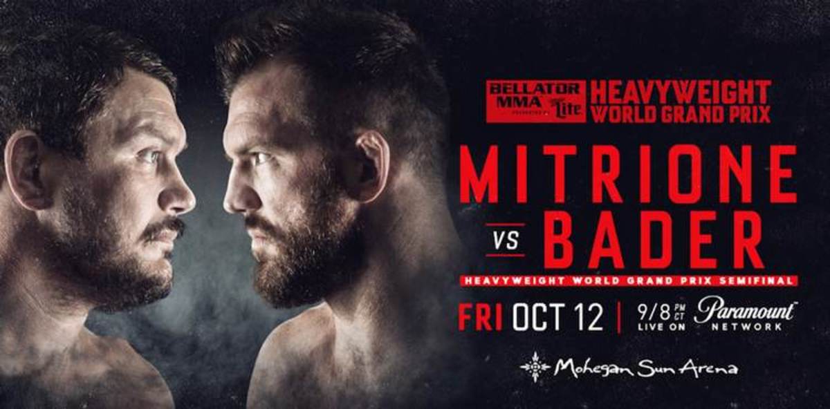 Ryan Bader Vs Matt Mitrione Kicks Off Bellator Heavyweight Semifinals In October Mmaweekly