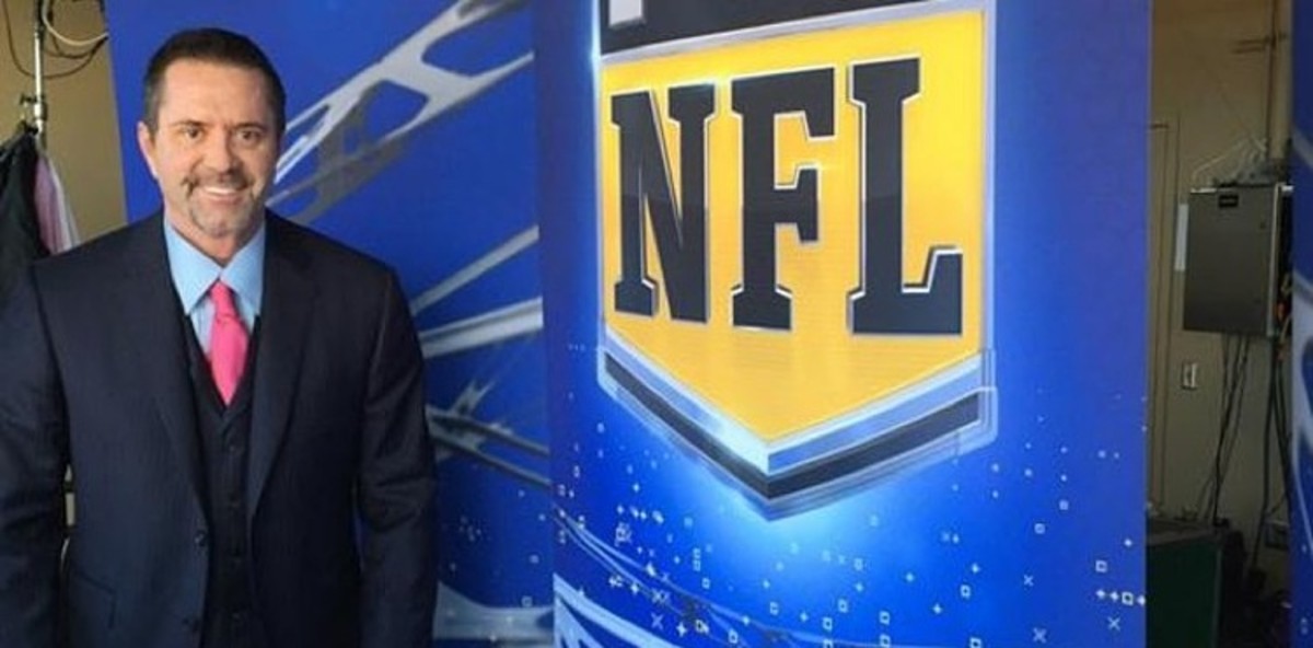 And It's All Over, Mike Goldberg Pulled from NFL on FOX Broadcast Team 