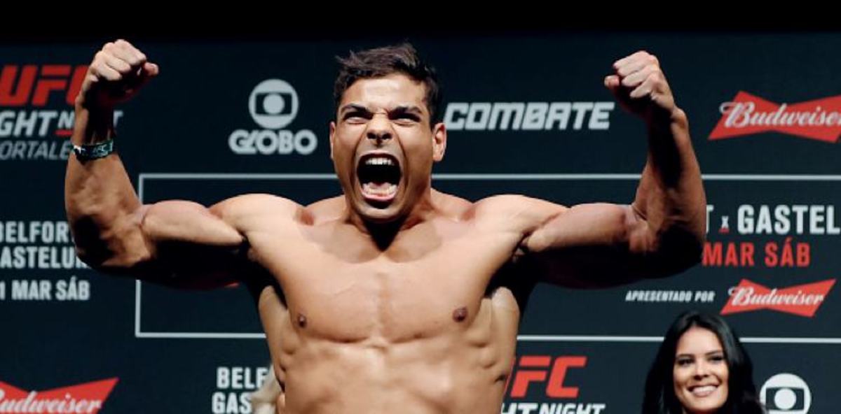 Paulo Costa and coach suspended by USADA for unauthorized IV use at two  events - MMAWeekly.com | UFC and MMA News, Results, Rumors, and Videos