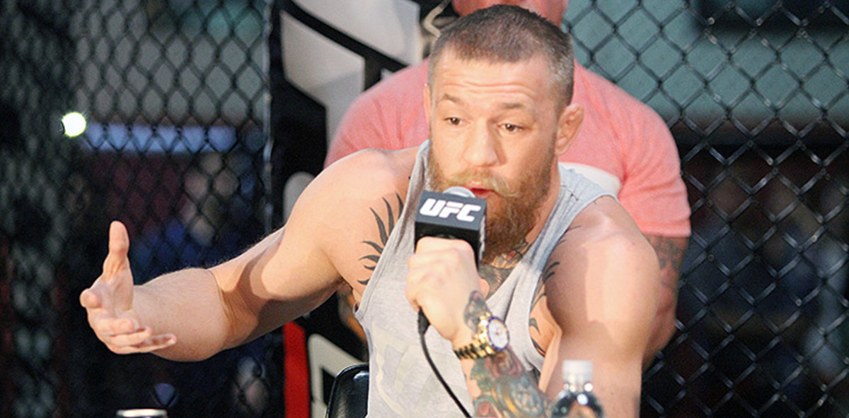 VIDEO: Conor McGregor Rips Rafael Dos Anjos For Pulling Out Of Fight ...