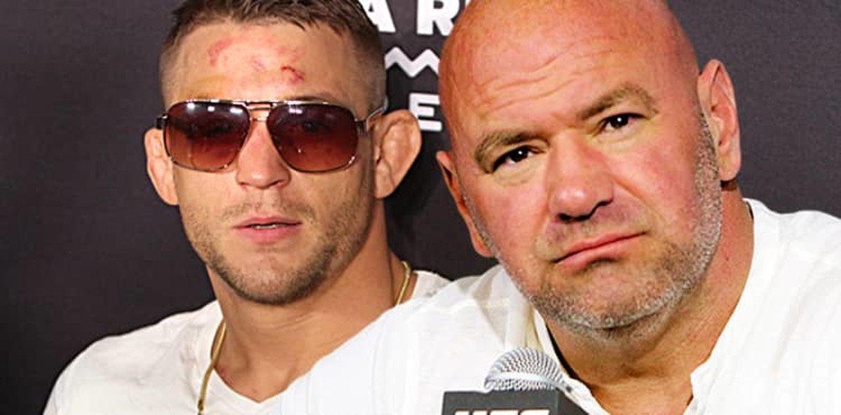 Dana White On Dustin Poirier: 'He Didn't Want To Take (Tony Ferguson ...