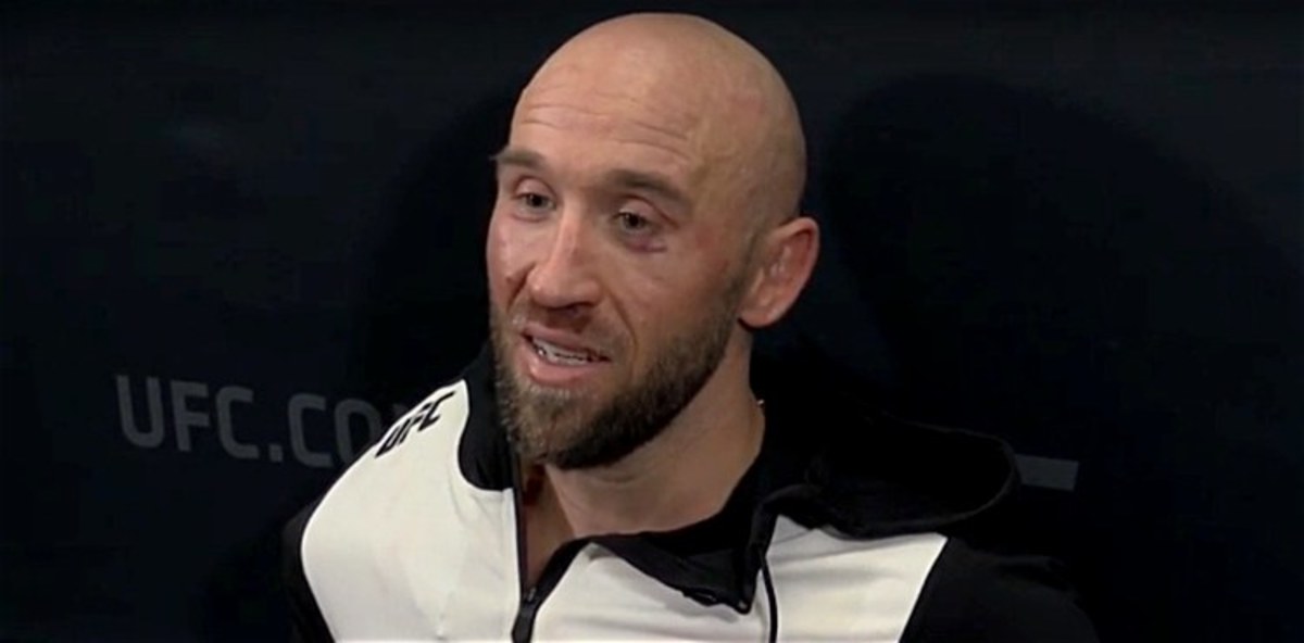 VIDEO: Josh Burkman Happy to Win After Cutting 18 Pound in 24 Hours ...