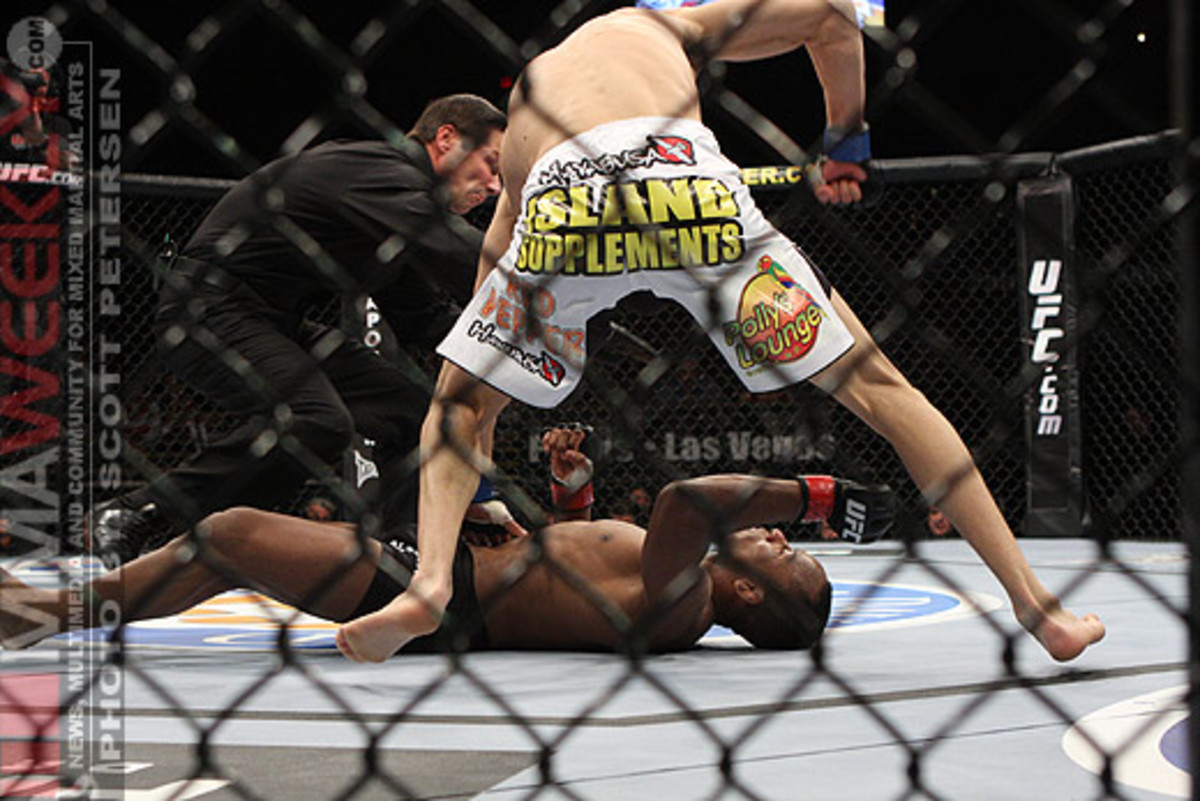 TUF 12 Finale Play-by-Play: Fredson Paixao vs. Pablo Garza - MMAWeekly ...