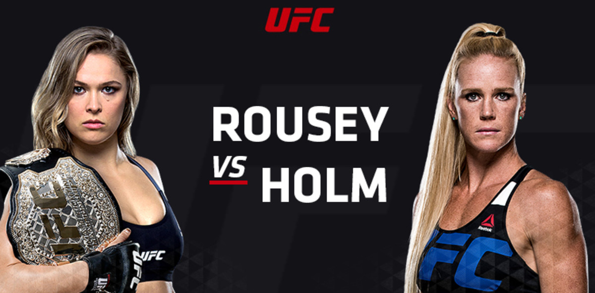 UFC 193: Rousey vs. Holm Full Results and Live Fight Analytics ...