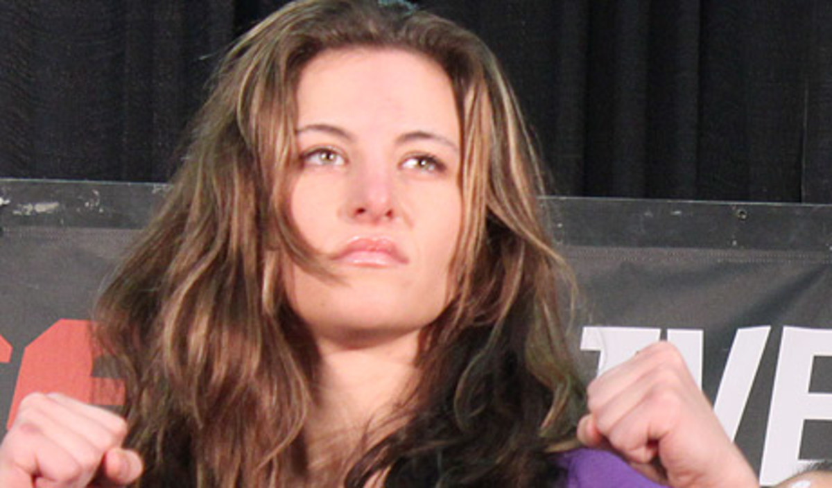 Strikeforce: Tate vs Rousey Medical Suspensions; Miesha Tate Suspended ...