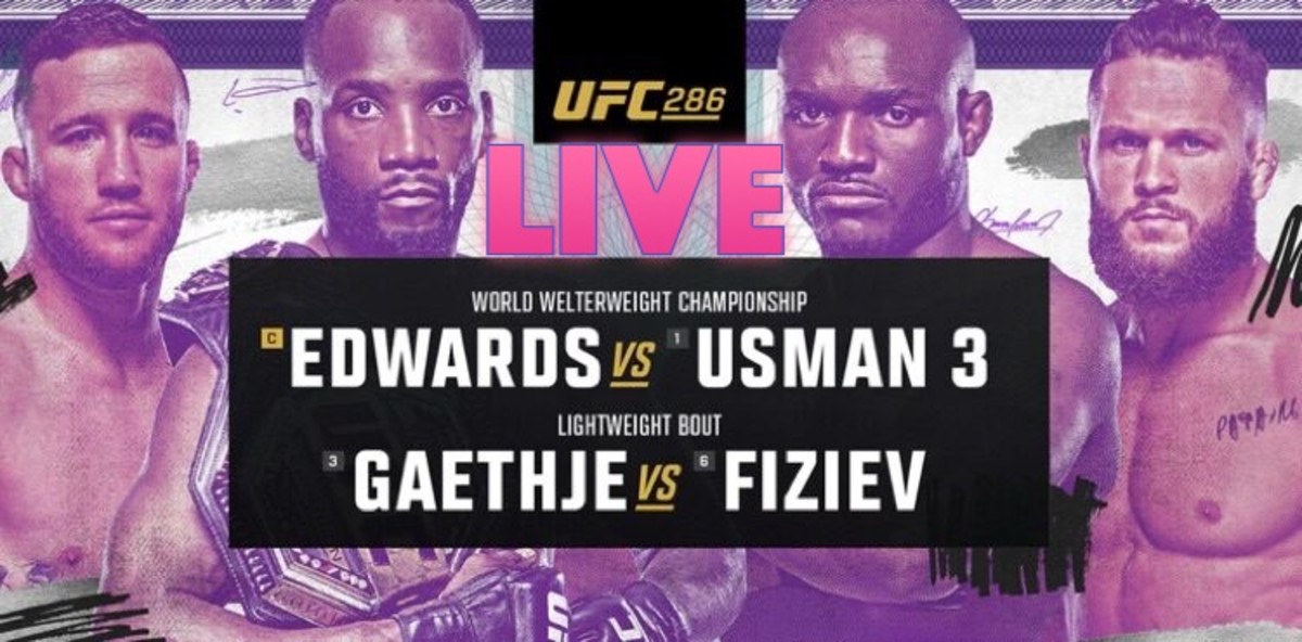 UFC 286 Live Results: Edwards Vs. Usman 3 - MMAWeekly.com | UFC And MMA ...