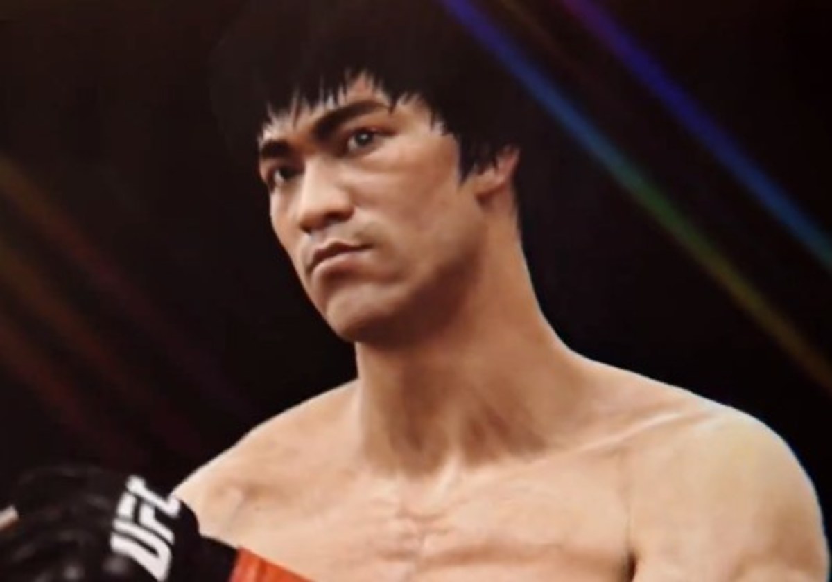 EA Sports Reveals UFC Video Game Release Date and Unveils Bruce Lee