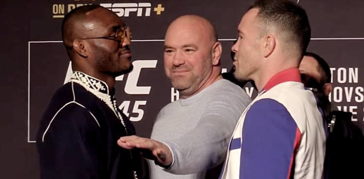 Colby Covington accuses Kamaru Usman of PED usage: “He's been doing EPO ...