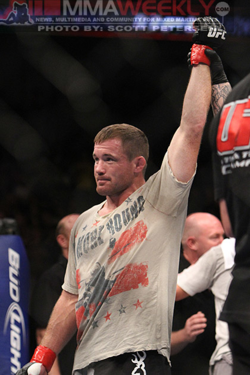 Matt Hughes at a Crossroads for Retirement vs. One More Fight in the UFC -  MMAWeekly.com | UFC and MMA News, Results, Rumors, and Videos