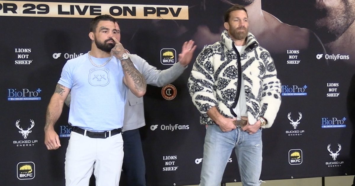 Live: BKFC 41 final press conference video feat. Mike Perry, Luke Rockhold  