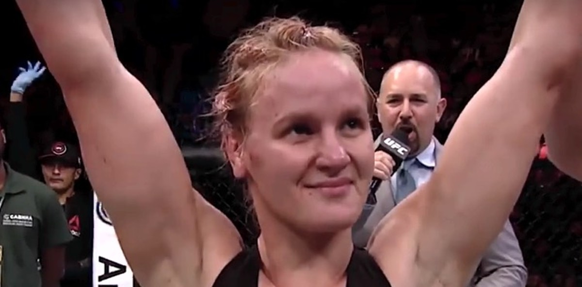 Valentina Shevchenko Dominates Liz Carmouche En Route To UFC On ESPN+ ...