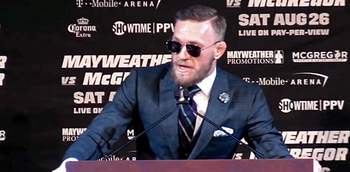 Conor McGregor Issues Apology For His Behavior At Bellator 187 In ...