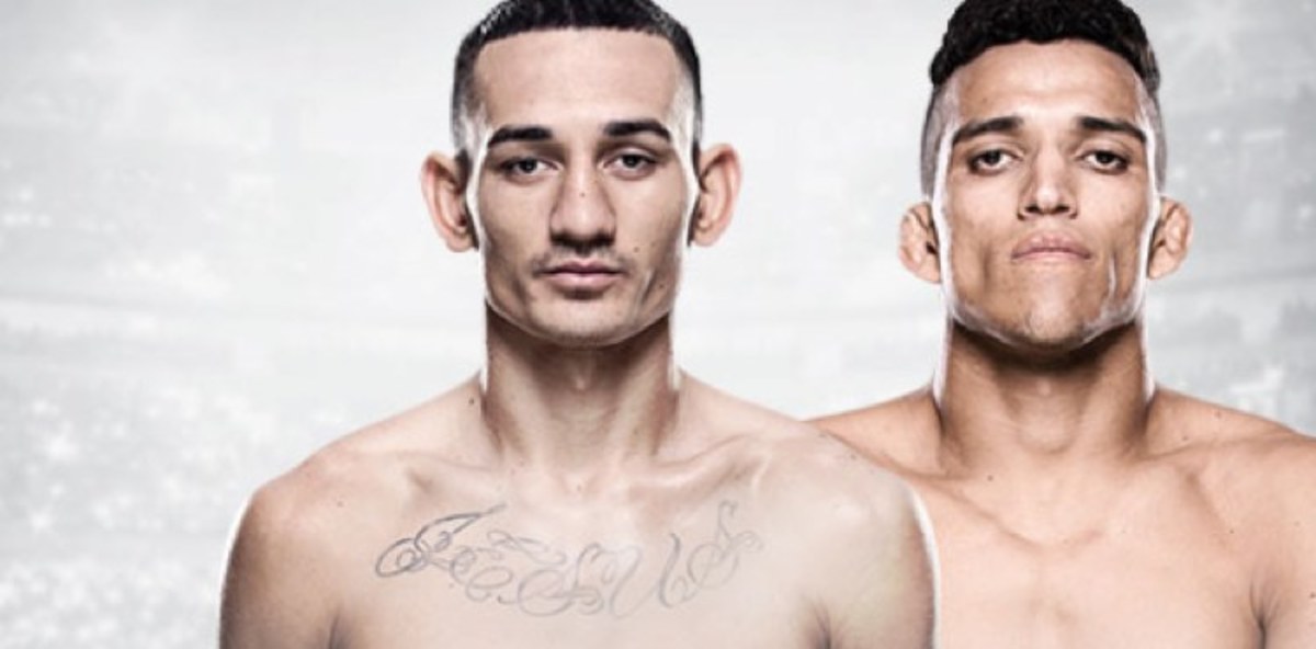 UFC Saskatoon Video: The Matchup - Max Holloway Vs. Charles Oliveira ...