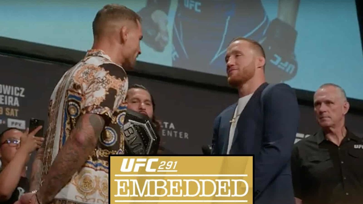 UFC 291 Embedded: Jorge Masvidal Steps Into Poirier Vs. Gaethje Face ...