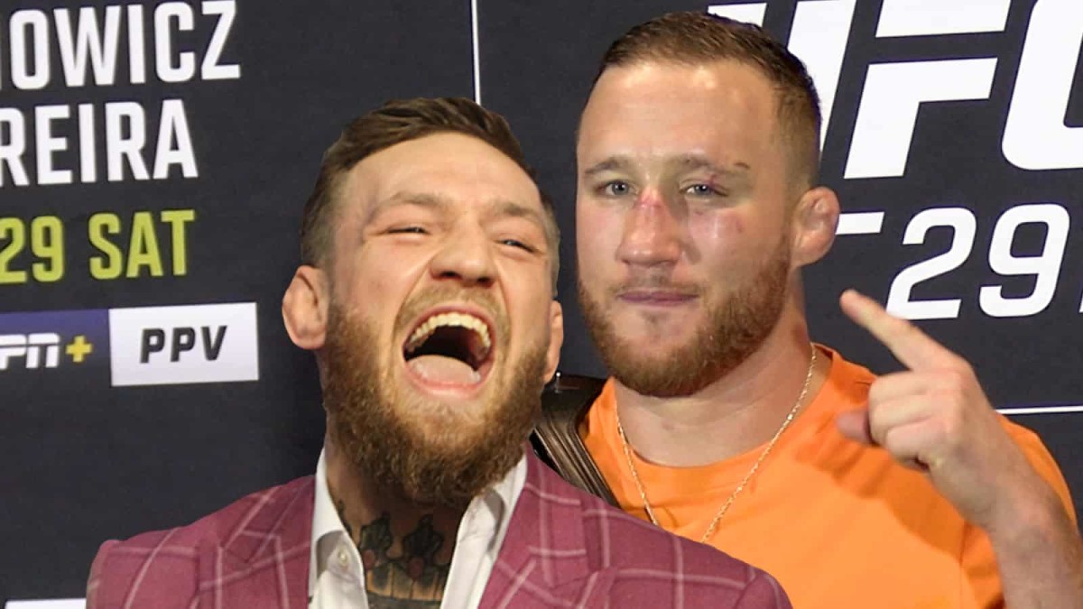 Conor McGregor And Justin Gaethje Tease Fight; What About Michael ...