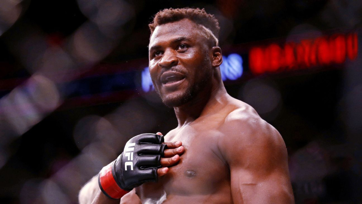 Francis Ngannou Signs Deal With Professional Fighters League : r/MMA
