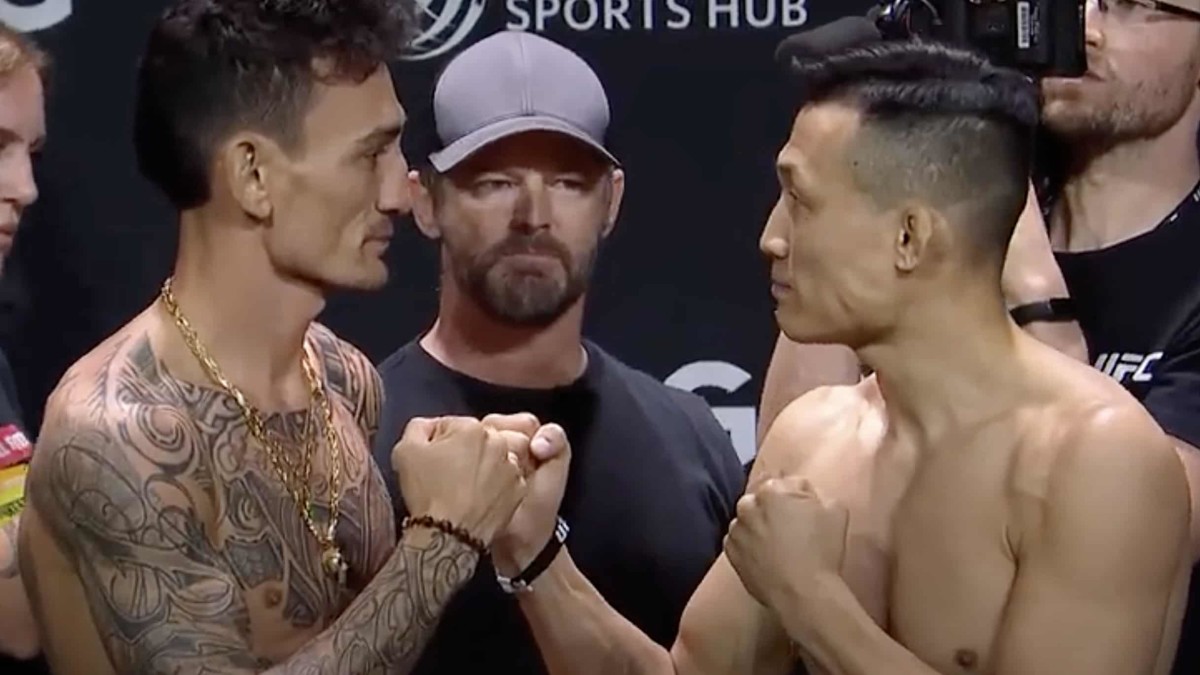 UFC: Max Holloway knocks out 'Korean Zombie' and retires him from